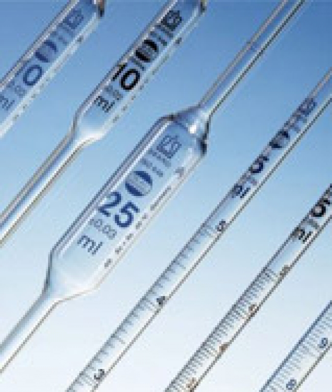 Pipet thủy tinh